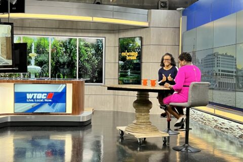 WTOC Crystal Auguste Interview