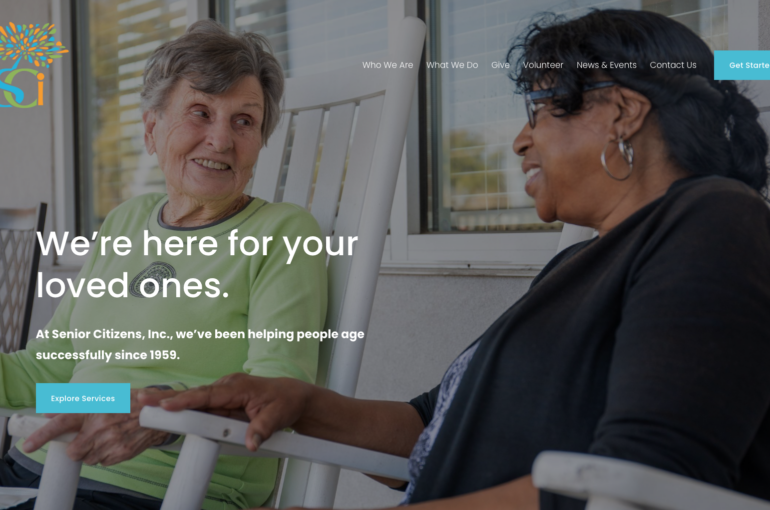 Senior Citizens, Inc. Debuts New Website