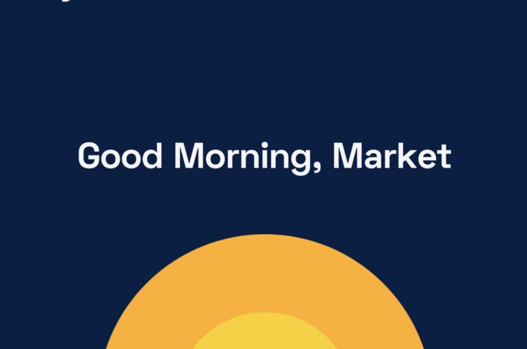 Good Morning Market Podcast